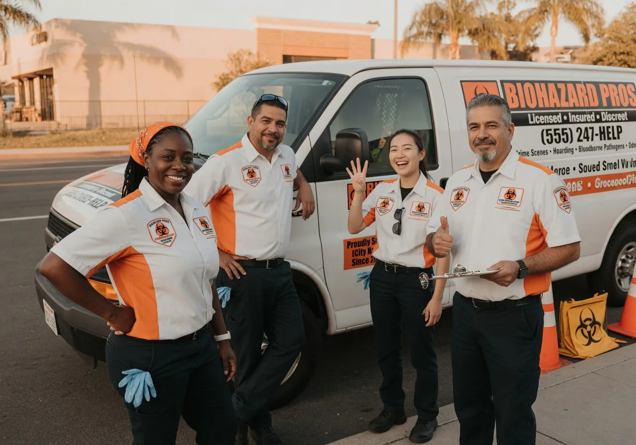 Biohazard Cleanup company in Detroit, MI