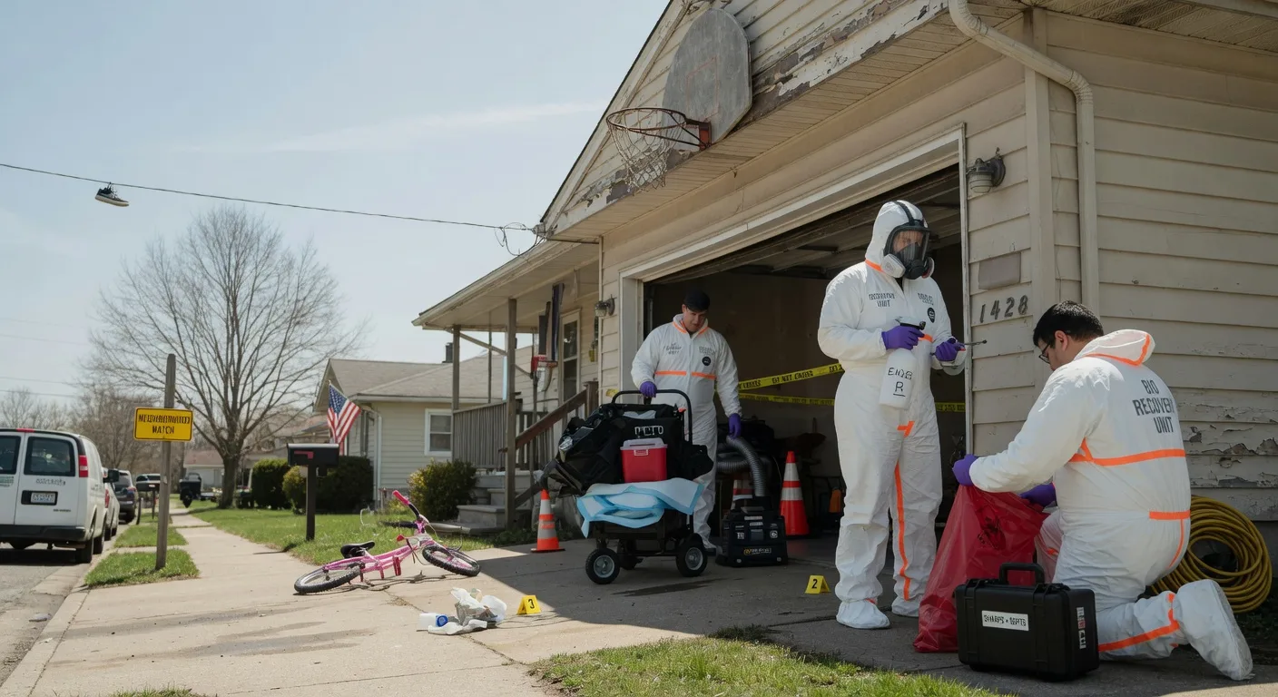 Biohazard Cleanup in Detroit, MI near me